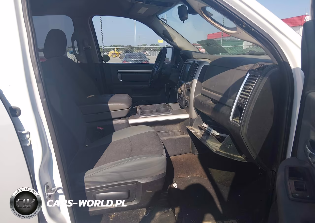 2014 Ram 1500 Lone Star VIN:1C6RR7LT9ES270617 - 5
