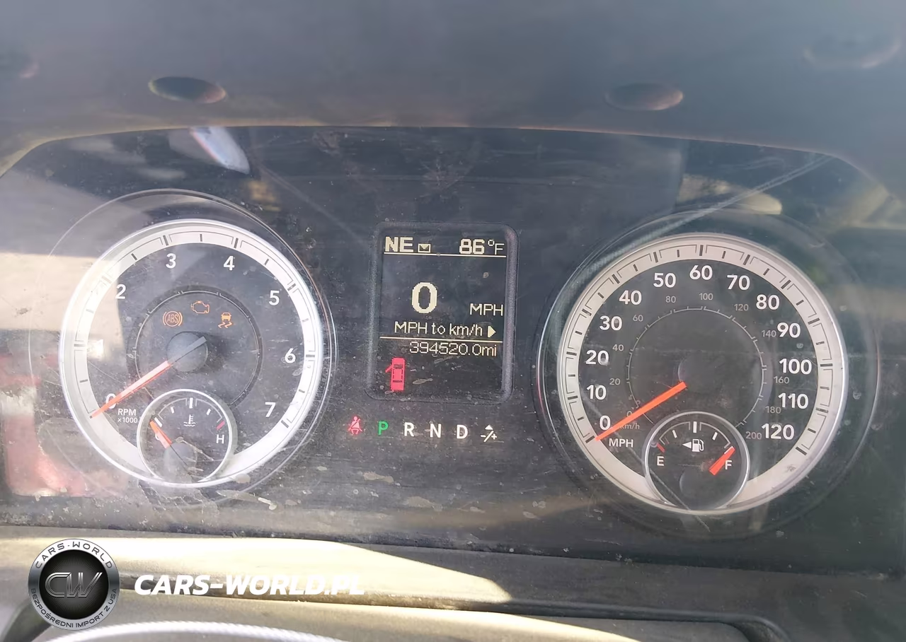 2014 Ram 1500 Lone Star VIN:1C6RR7LT9ES270617 - 7