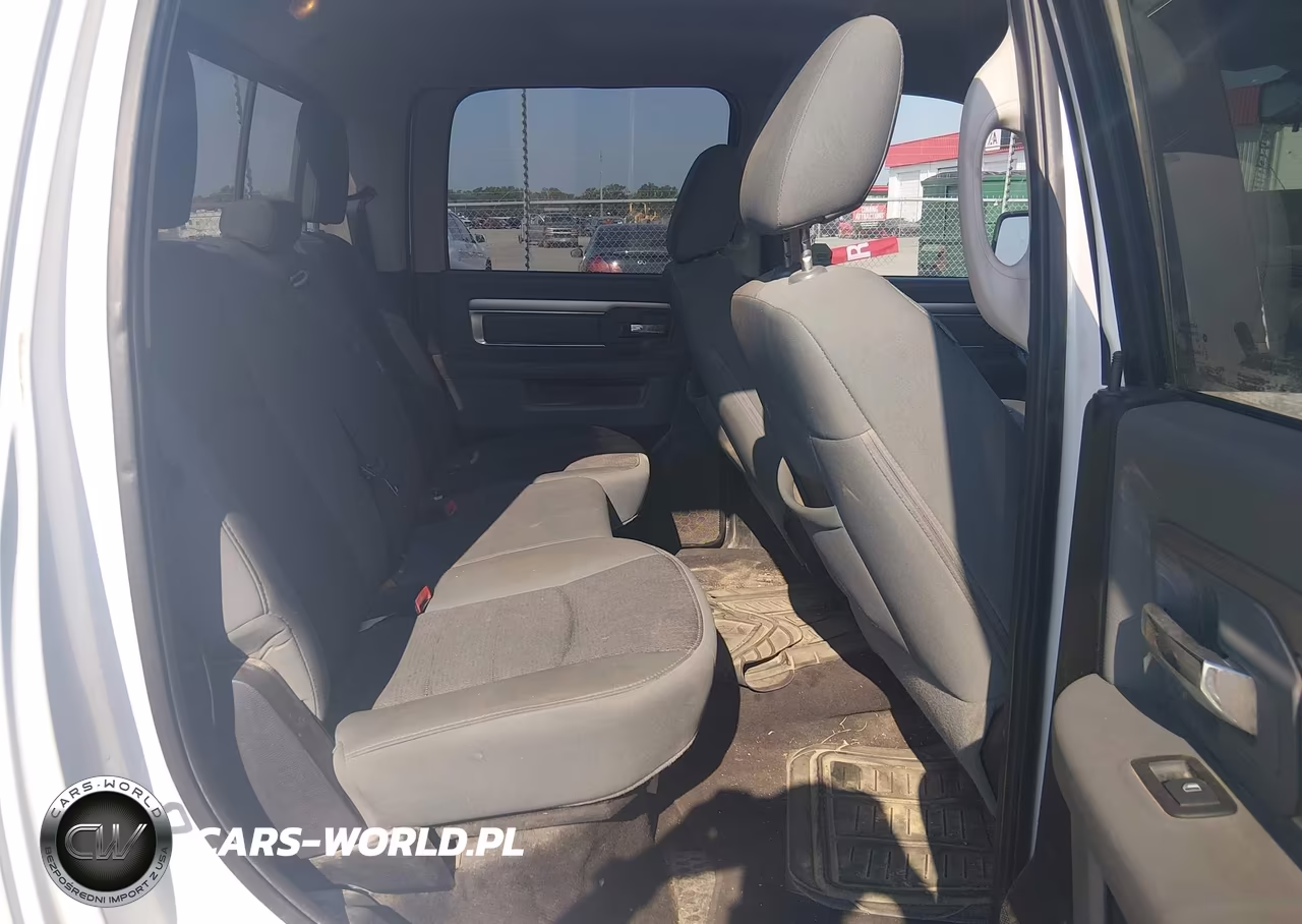 2014 Ram 1500 Lone Star VIN:1C6RR7LT9ES270617 - 8