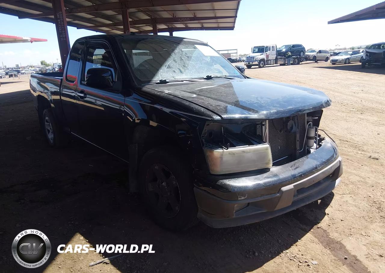 2010 Chevrolet Colorado 1Lt
