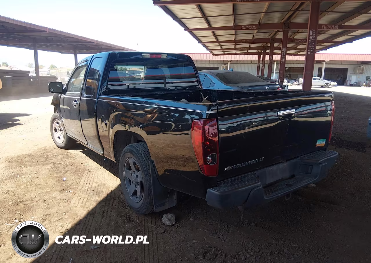 2010 Chevrolet Colorado 1Lt VIN:1GCESCD9XA8110535 - 3