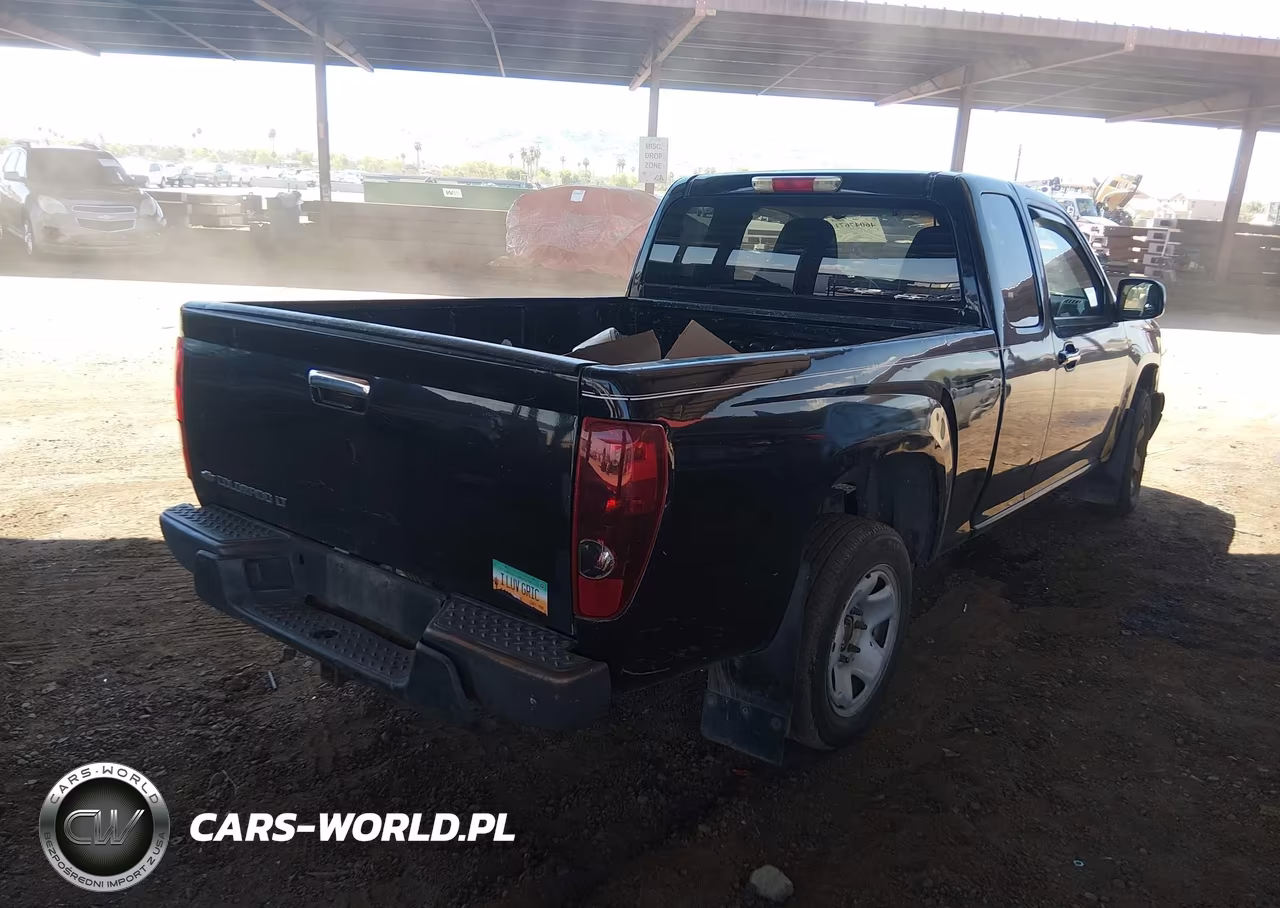 2010 Chevrolet Colorado 1Lt VIN:1GCESCD9XA8110535 - 4