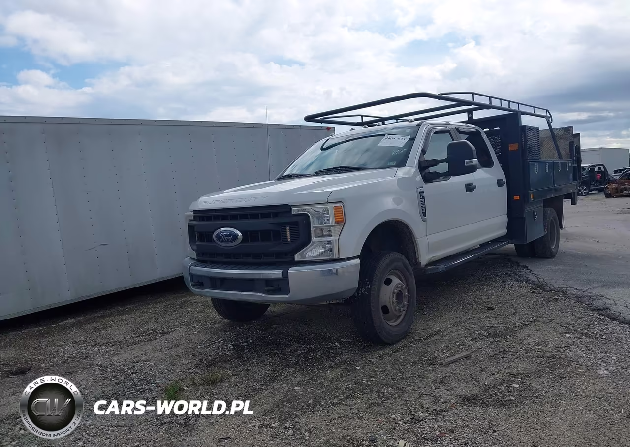2020 Ford F-350 Chassis Xl VIN:1FD8W3H69LEC56264 - 11