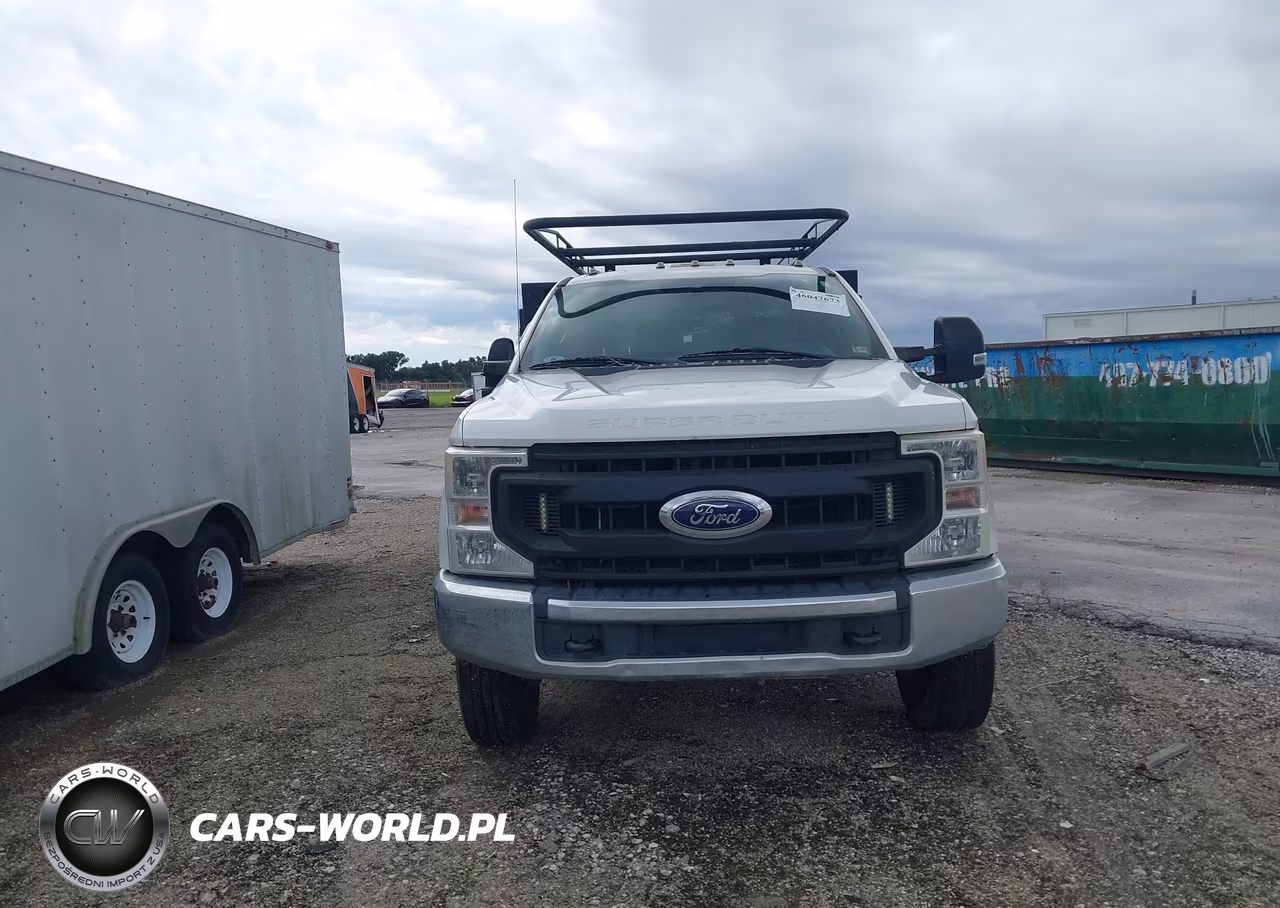 2020 Ford F-350 Chassis Xl VIN:1FD8W3H69LEC56264 - 12