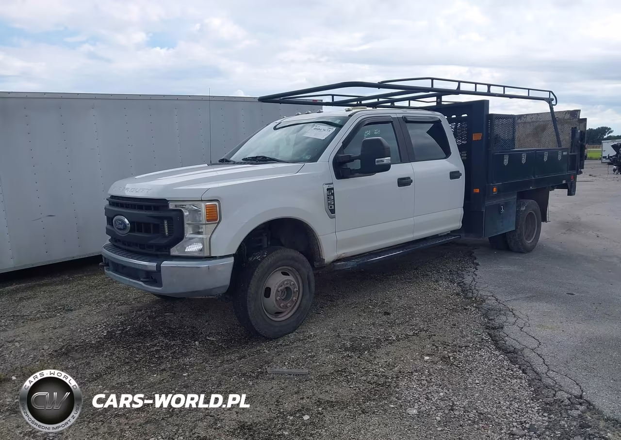 2020 Ford F-350 Chassis Xl VIN:1FD8W3H69LEC56264 - 2