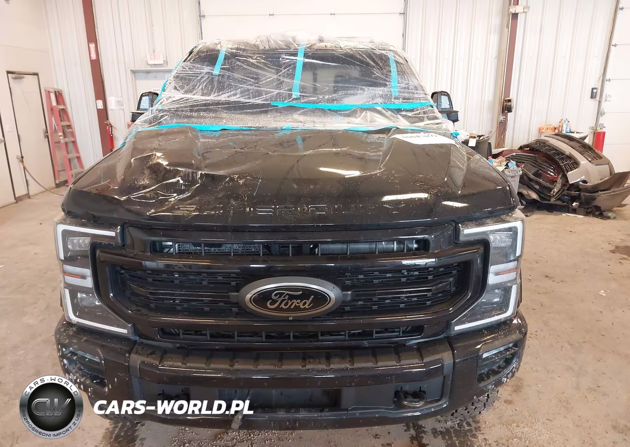 2022 Ford F-350 Lariat VIN:1FT8W3BT8NEC04677 - 12