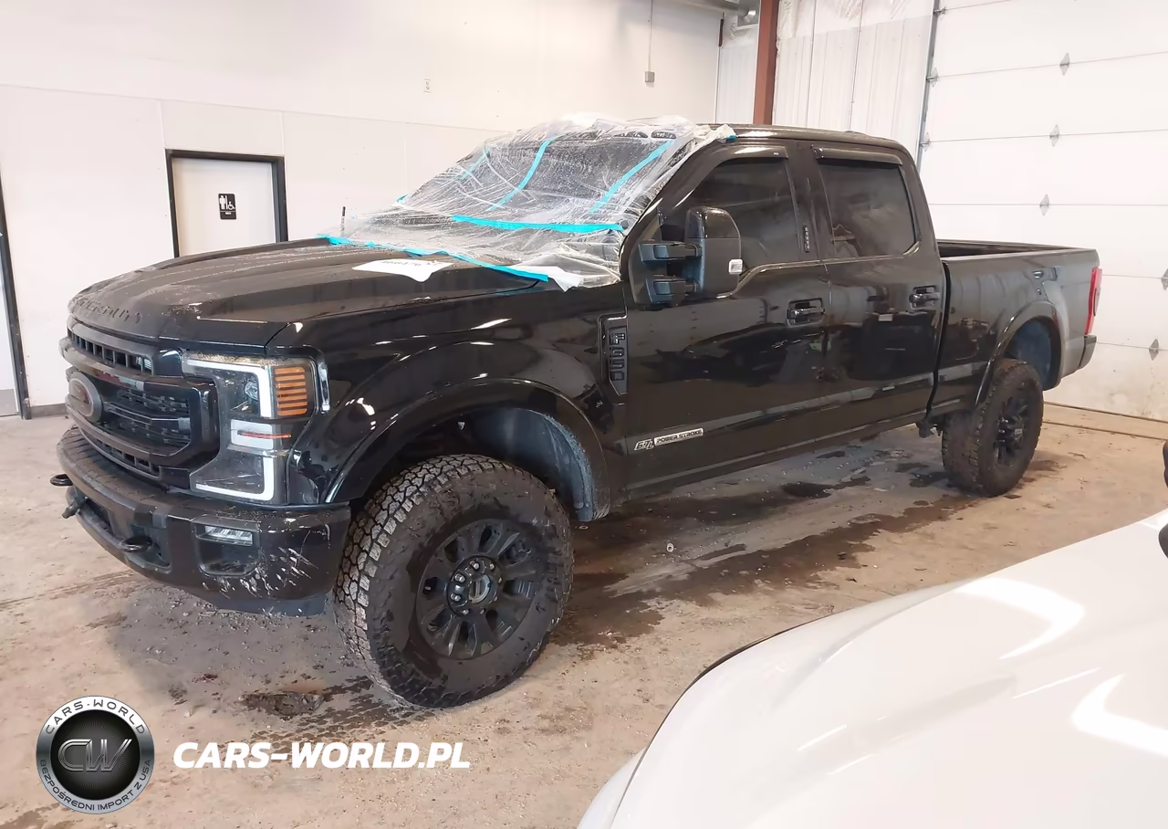 2022 Ford F-350 Lariat VIN:1FT8W3BT8NEC04677 - 2