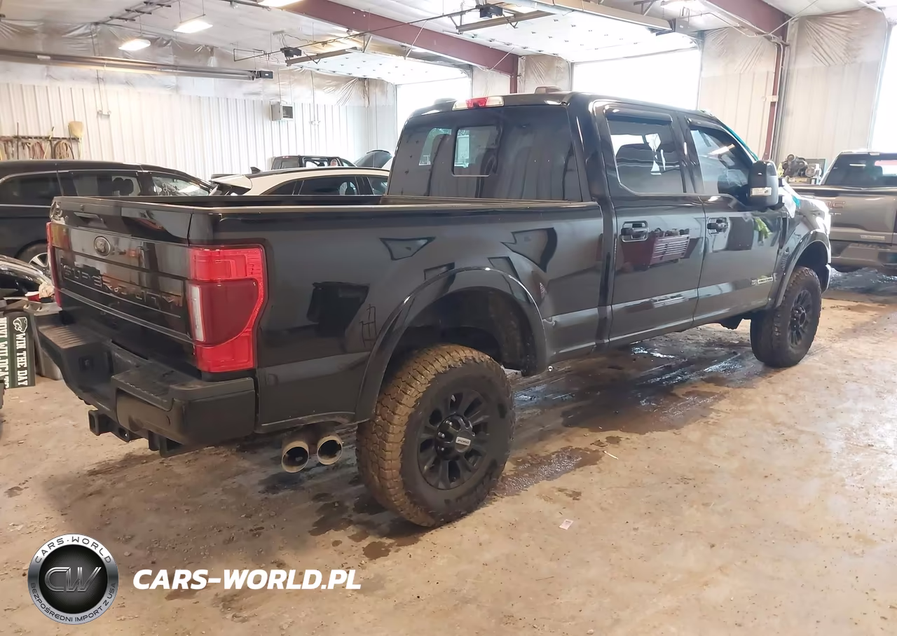 2022 Ford F-350 Lariat VIN:1FT8W3BT8NEC04677 - 4