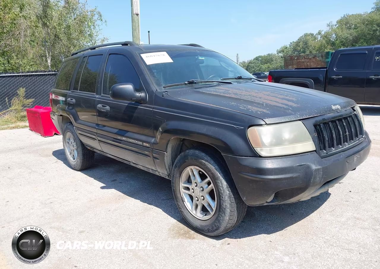 2004 Jeep Grand Cherokee Laredo – zdjęcie 1 z 12