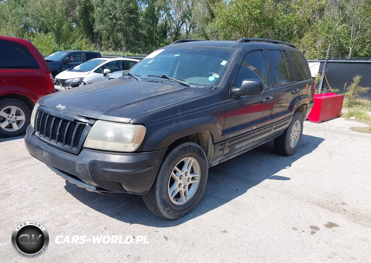 2004 Jeep Grand Cherokee Laredo VIN:1J4GX48SX4C362620 - 2