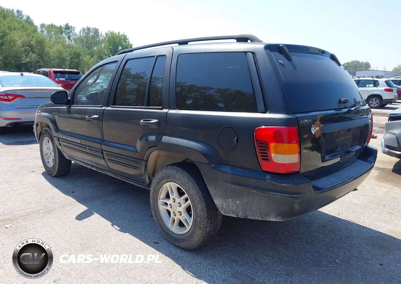 2004 Jeep Grand Cherokee Laredo VIN:1J4GX48SX4C362620 - 3