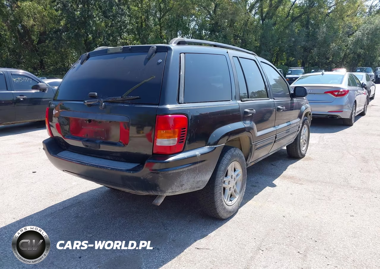 2004 Jeep Grand Cherokee Laredo VIN:1J4GX48SX4C362620 - 4