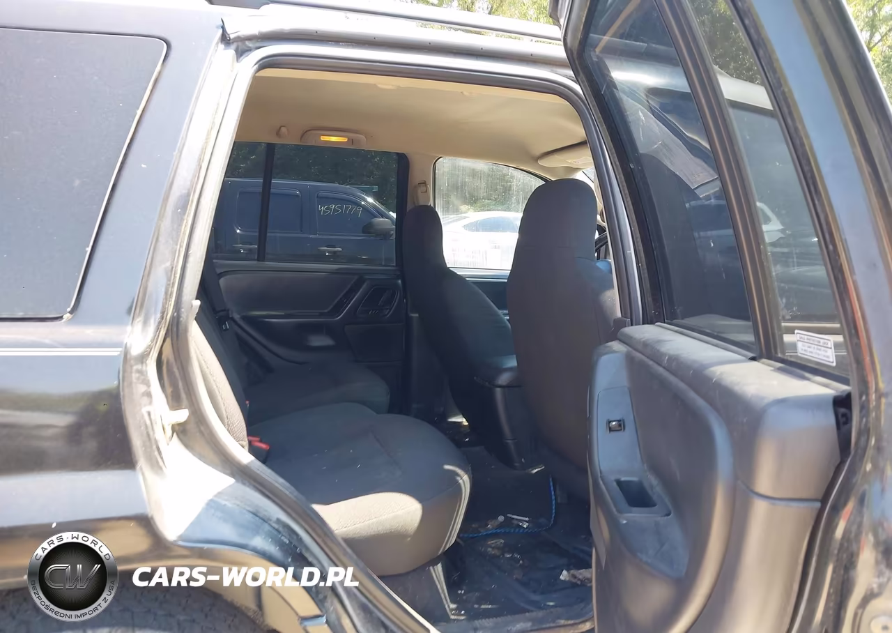 2004 Jeep Grand Cherokee Laredo VIN:1J4GX48SX4C362620 - 8