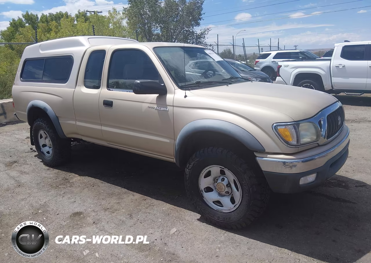 2003 Toyota Tacoma Base V6