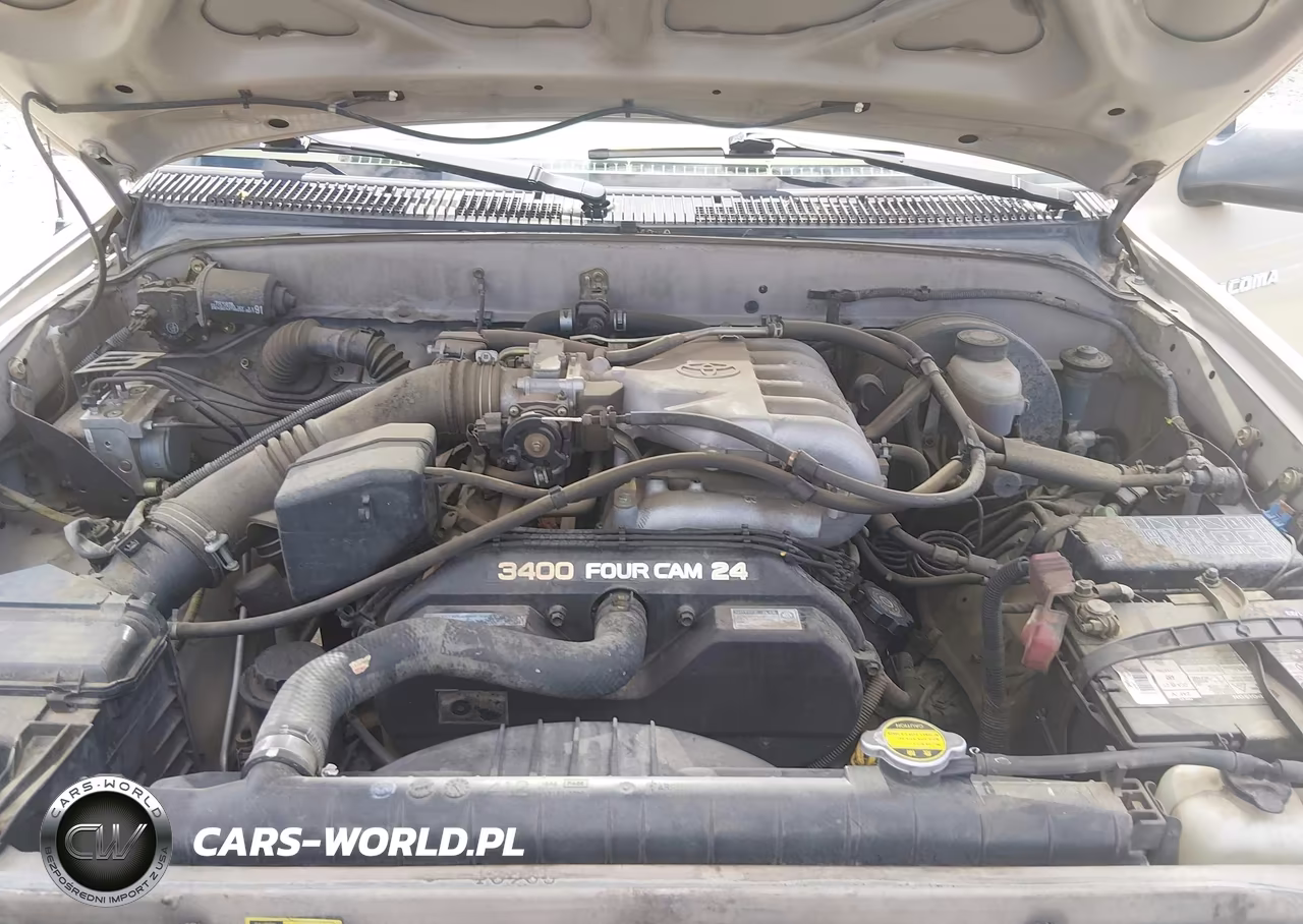 2003 Toyota Tacoma Base V6 VIN:5TEWN72NX3Z229450 - 10