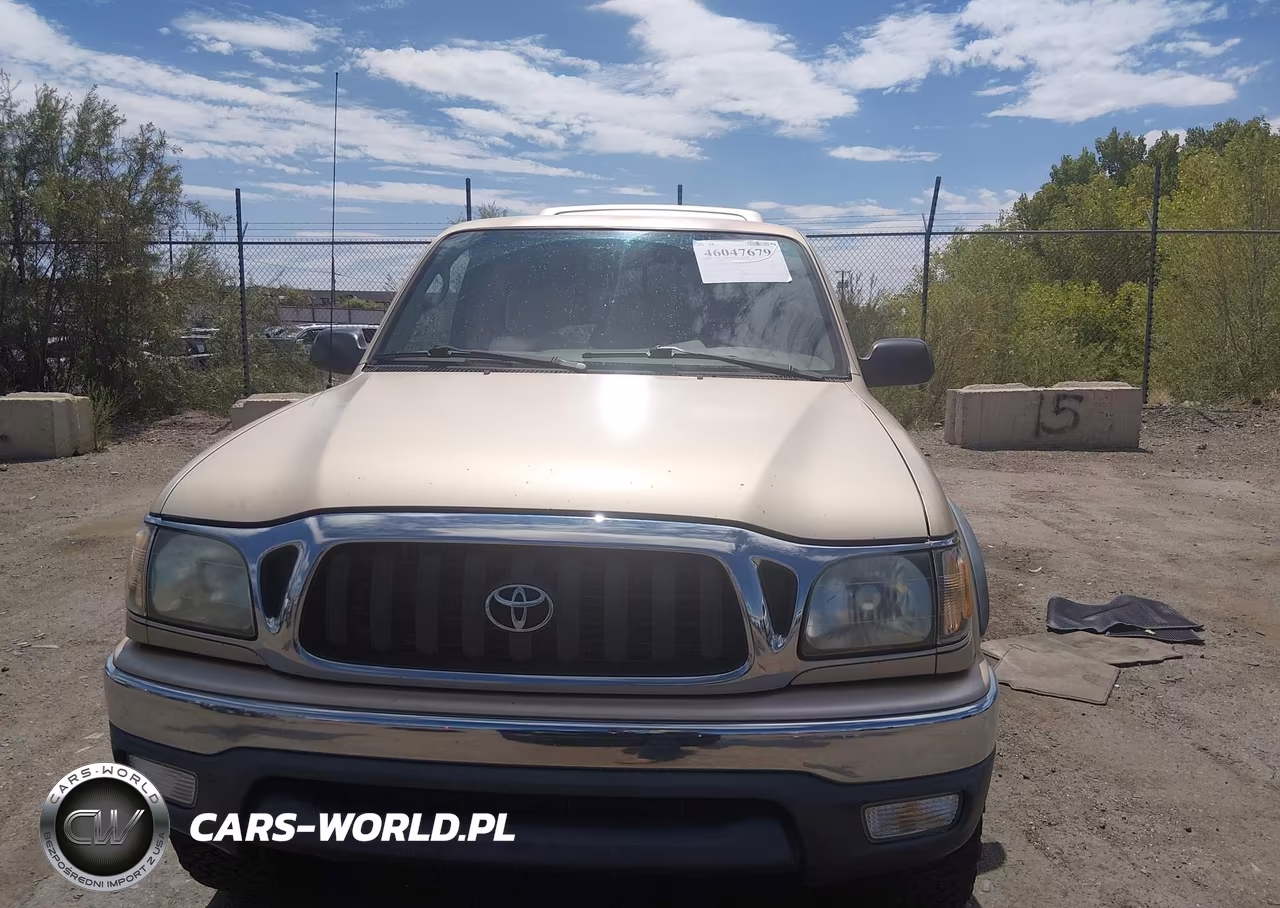 2003 Toyota Tacoma Base V6 VIN:5TEWN72NX3Z229450 - 12