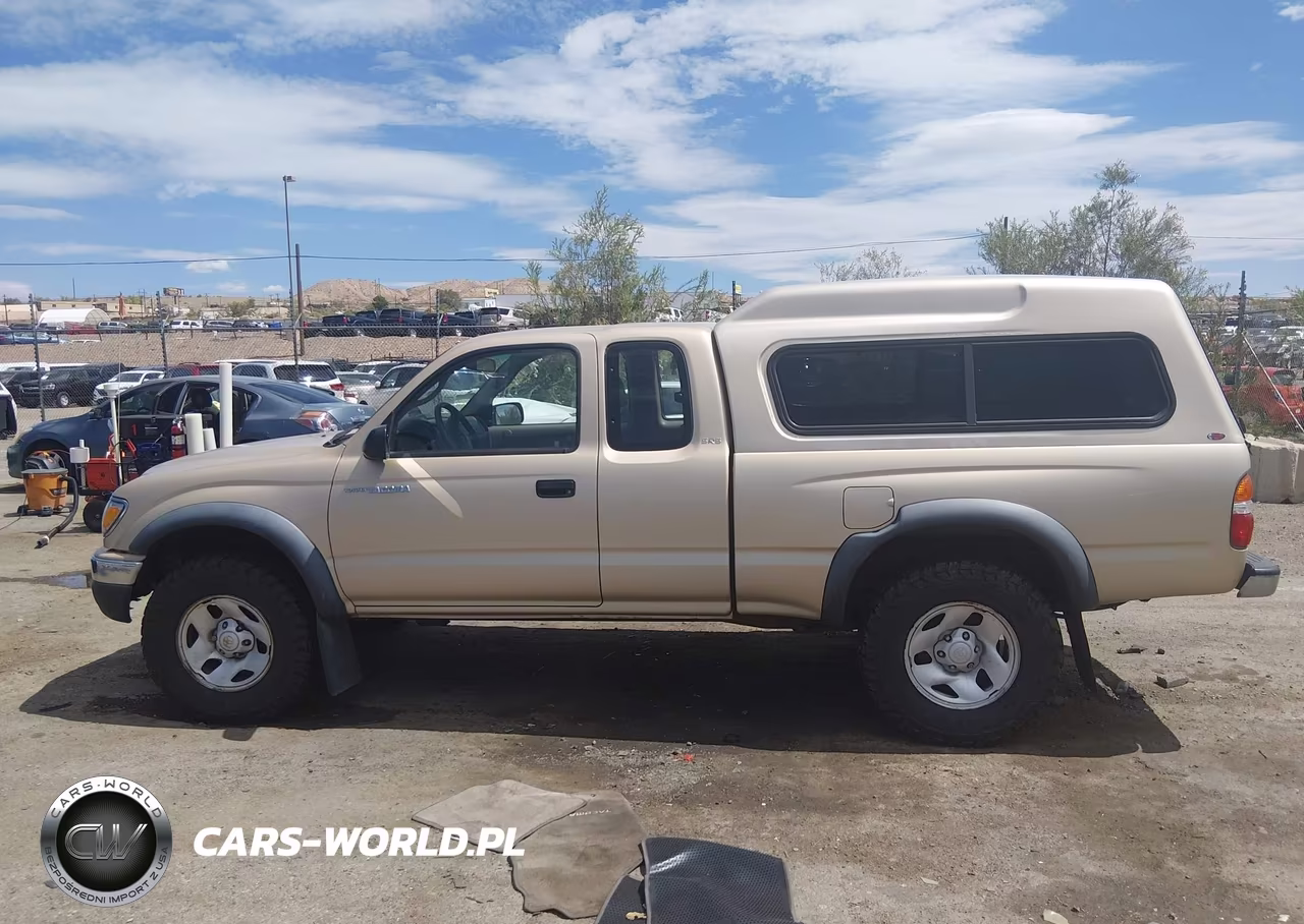 2003 Toyota Tacoma Base V6 VIN:5TEWN72NX3Z229450 - 14