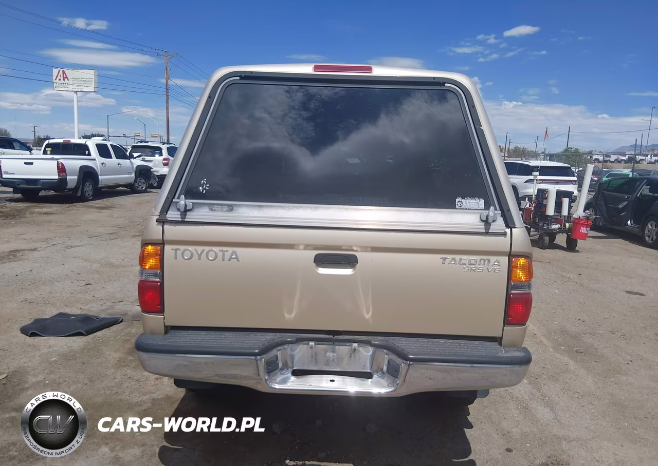 2003 Toyota Tacoma Base V6 VIN:5TEWN72NX3Z229450 - 16