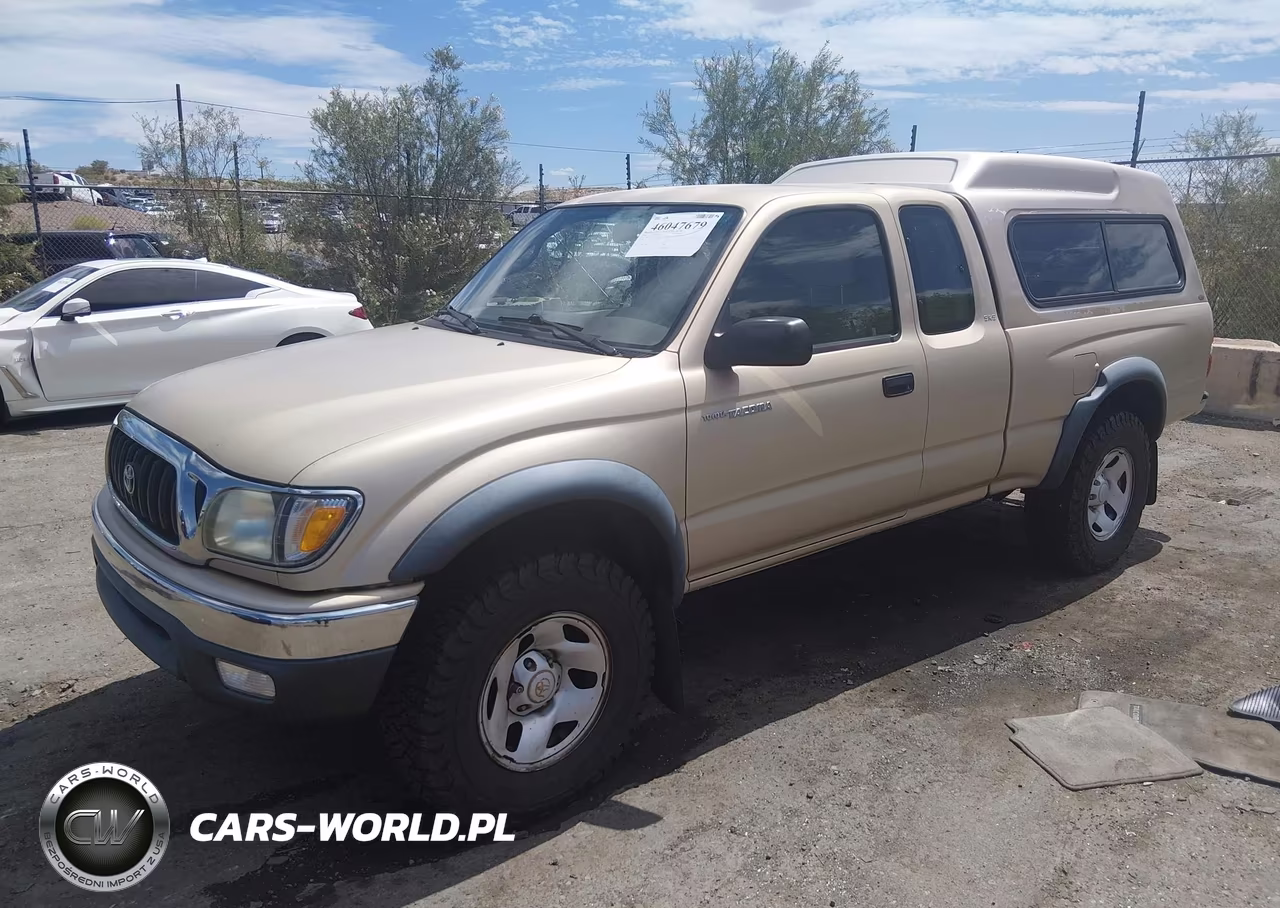 2003 Toyota Tacoma Base V6 VIN:5TEWN72NX3Z229450 - 2