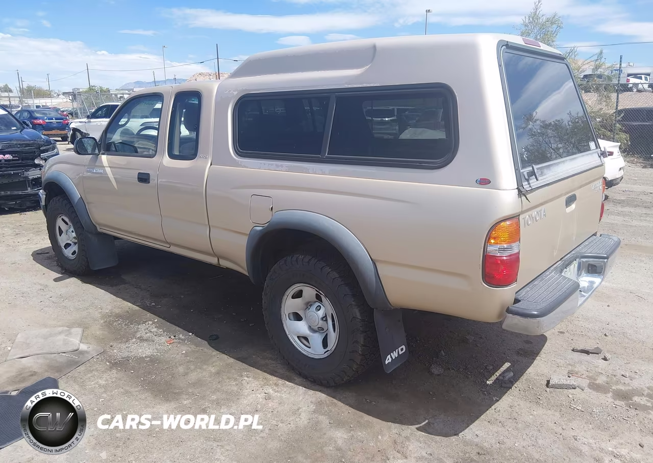 2003 Toyota Tacoma Base V6 VIN:5TEWN72NX3Z229450 - 3
