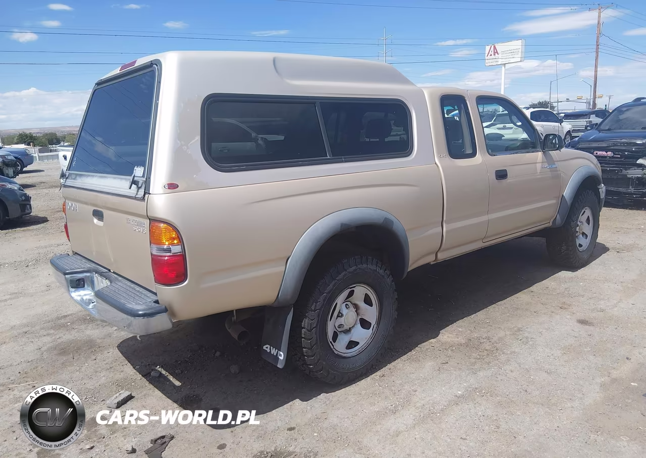 2003 Toyota Tacoma Base V6 VIN:5TEWN72NX3Z229450 - 4