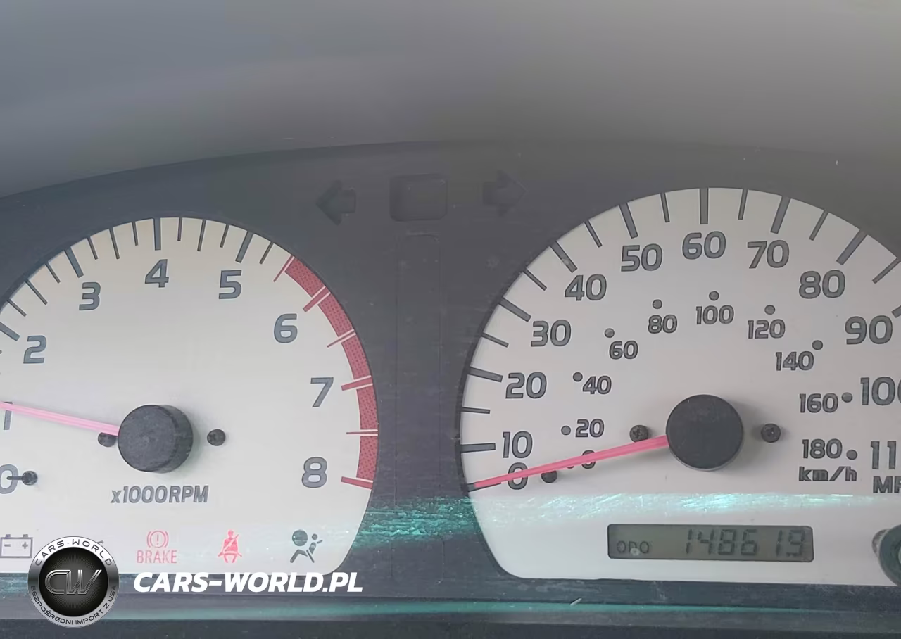 2003 Toyota Tacoma Base V6 VIN:5TEWN72NX3Z229450 - 7