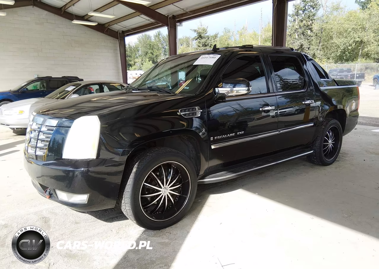2007 Cadillac Escalade Ext Standard VIN:3GYFK628X7G239484 - 2