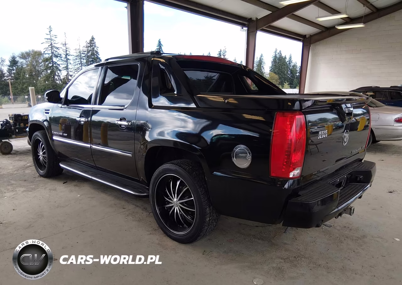 2007 Cadillac Escalade Ext Standard VIN:3GYFK628X7G239484 - 3