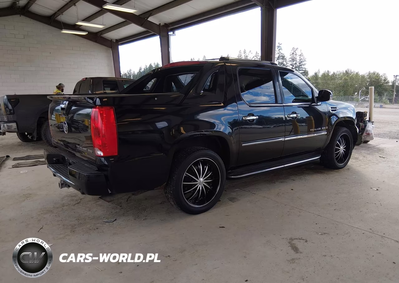2007 Cadillac Escalade Ext Standard VIN:3GYFK628X7G239484 - 4