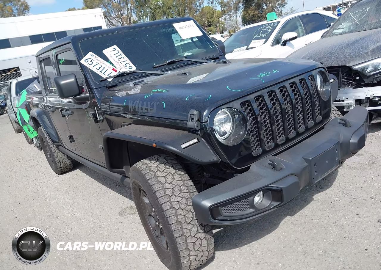 2022 Jeep Gladiator Willys 4X4 – zdjęcie 1 z 18
