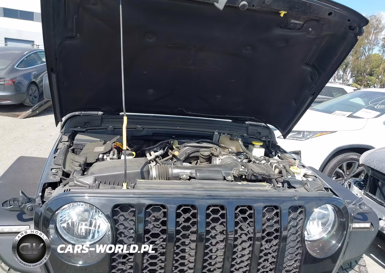 2022 Jeep Gladiator Willys 4X4 VIN:1C6HJTAG9NL144091 - 10