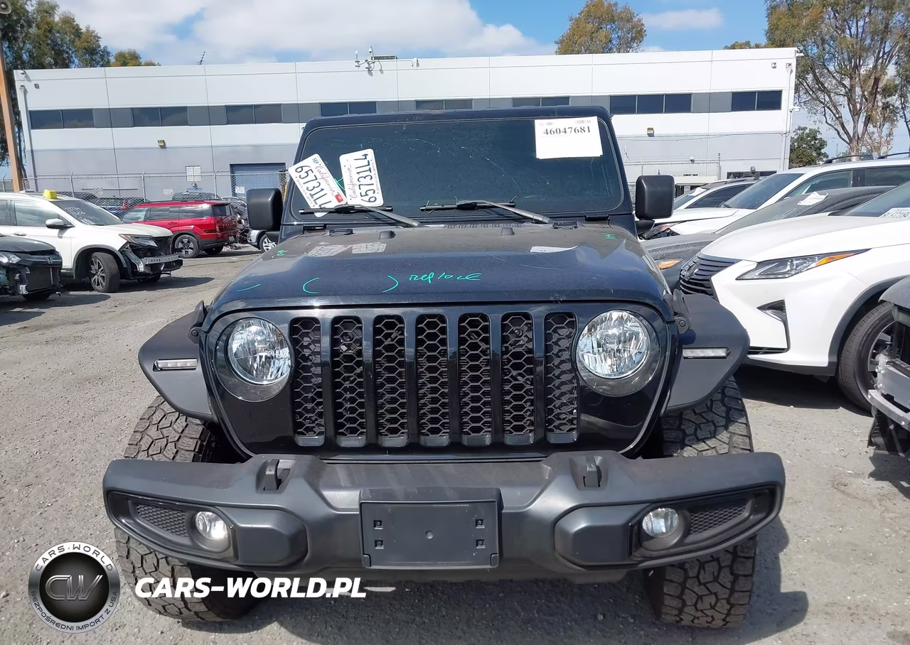 2022 Jeep Gladiator Willys 4X4 VIN:1C6HJTAG9NL144091 - 12
