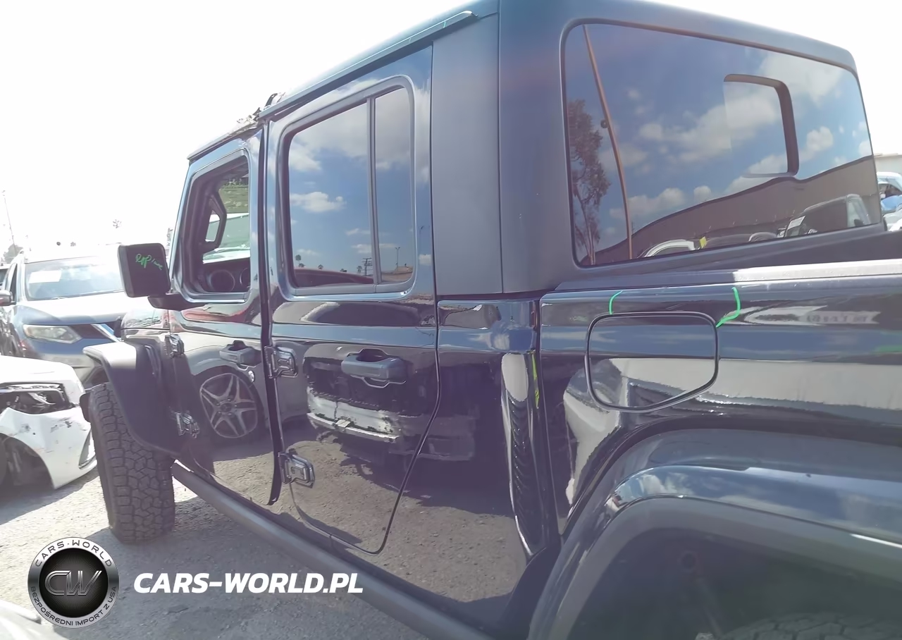 2022 Jeep Gladiator Willys 4X4 VIN:1C6HJTAG9NL144091 - 14
