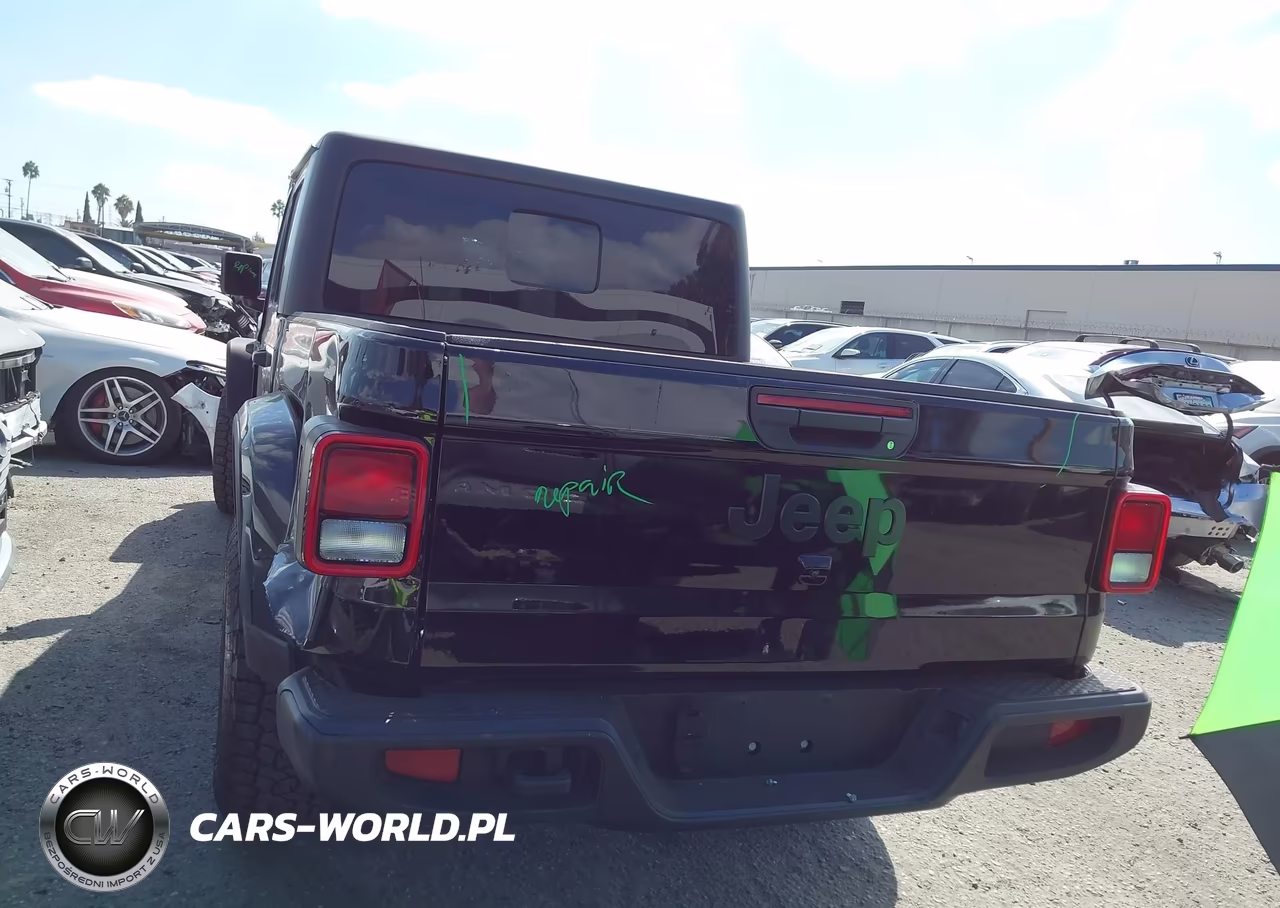2022 Jeep Gladiator Willys 4X4 VIN:1C6HJTAG9NL144091 - 16