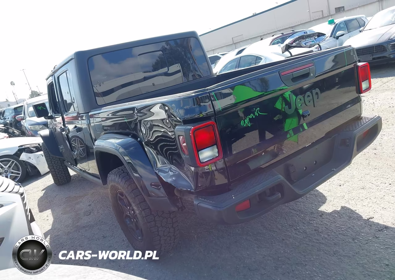 2022 Jeep Gladiator Willys 4X4 VIN:1C6HJTAG9NL144091 - 3