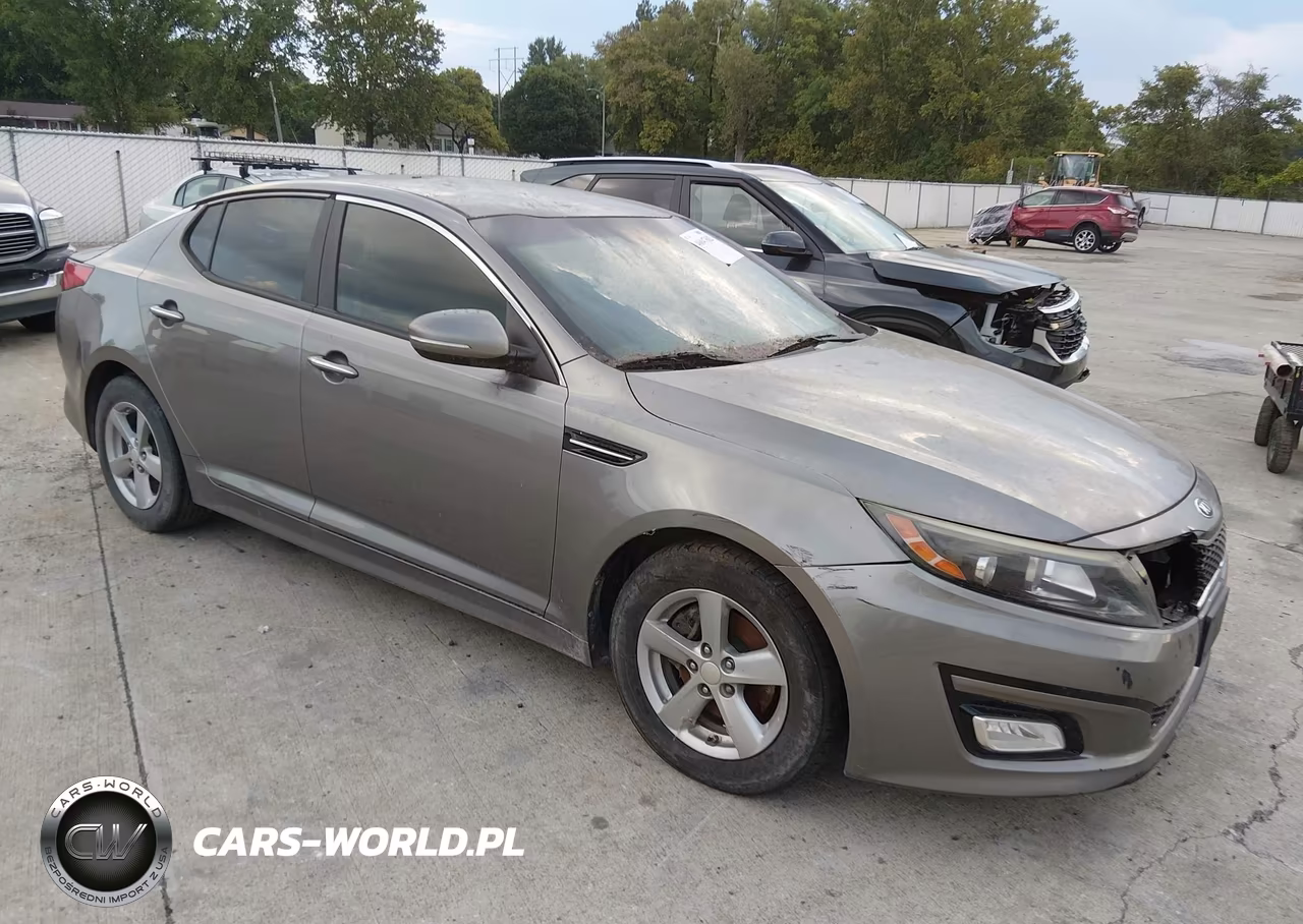 2015 Kia Optima Lx – zdjęcie 1 z 10
