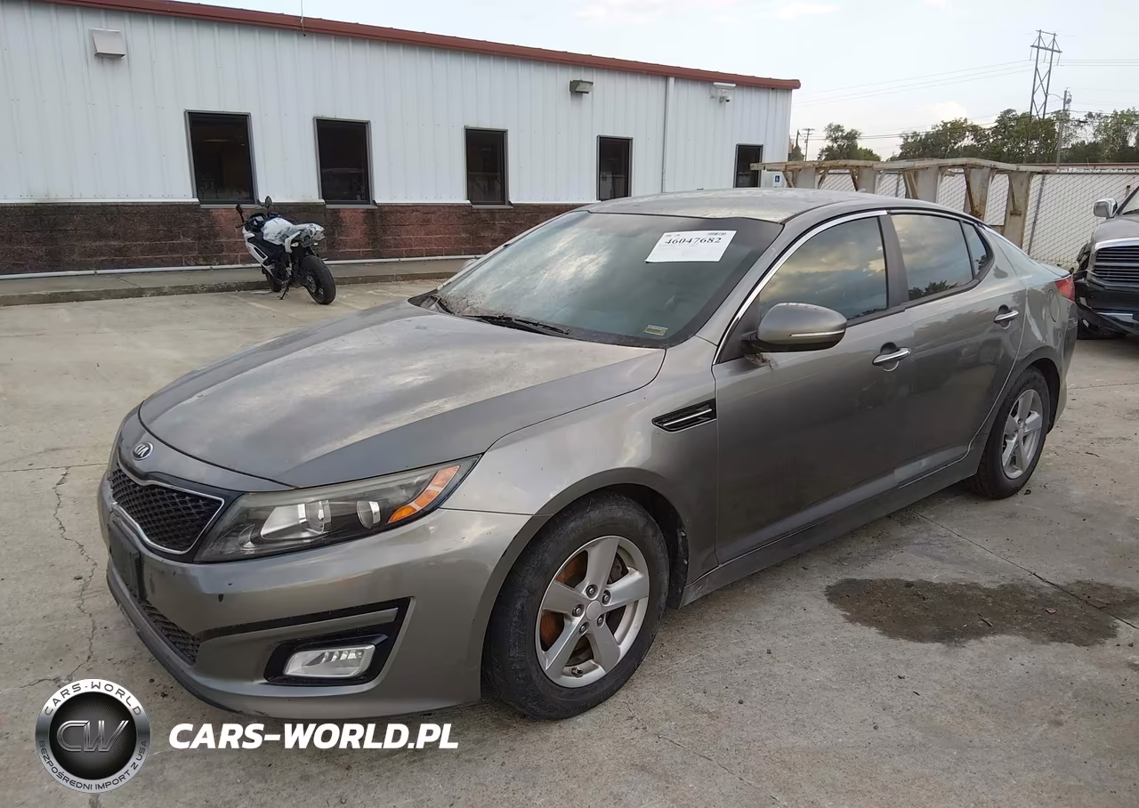 2015 Kia Optima Lx VIN:5XXGM4A7XFG418854 - 2