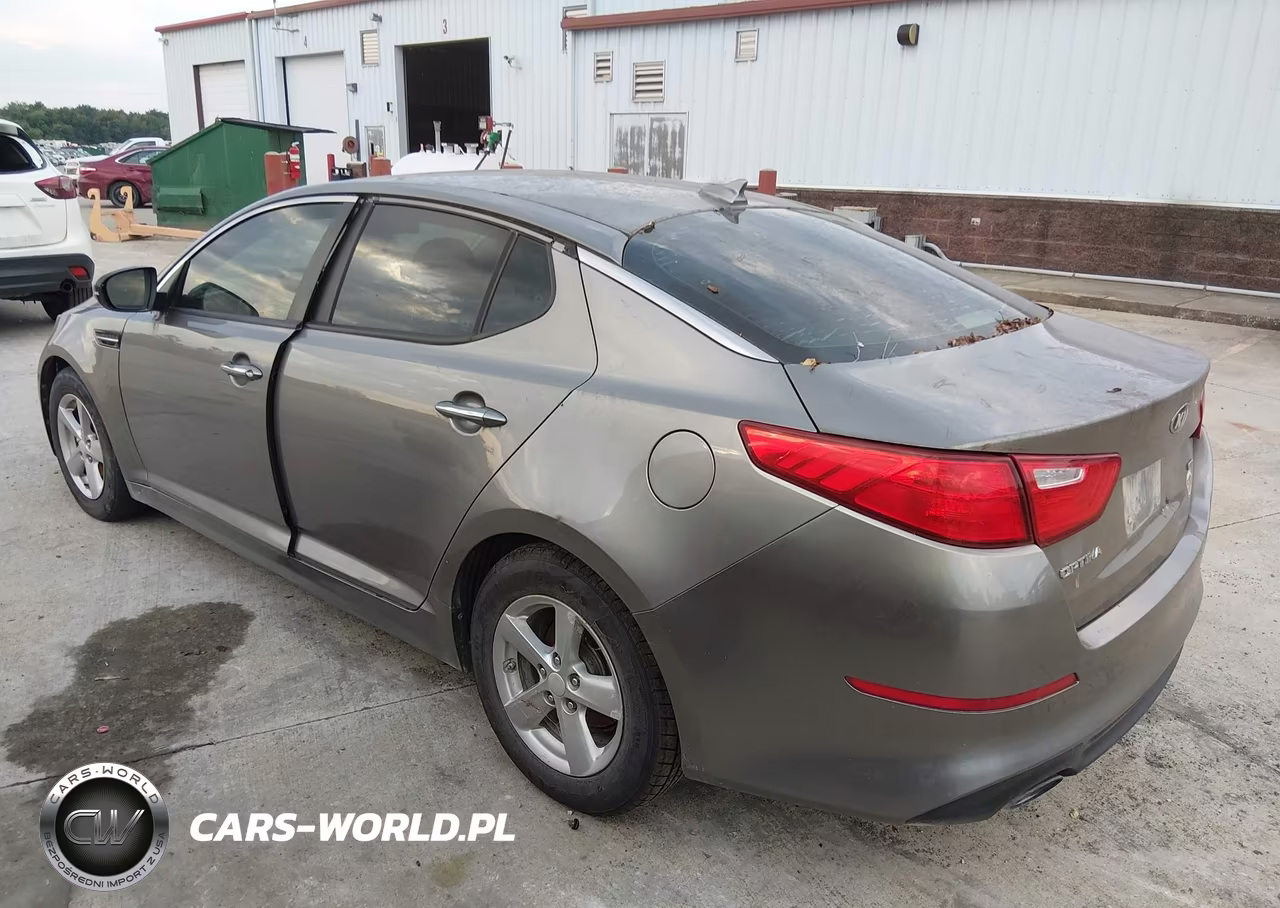 2015 Kia Optima Lx VIN:5XXGM4A7XFG418854 - 3