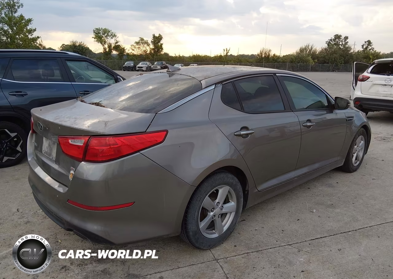 2015 Kia Optima Lx VIN:5XXGM4A7XFG418854 - 4