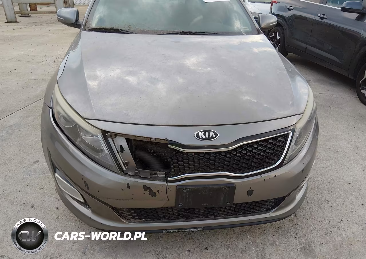 2015 Kia Optima Lx VIN:5XXGM4A7XFG418854 - 5