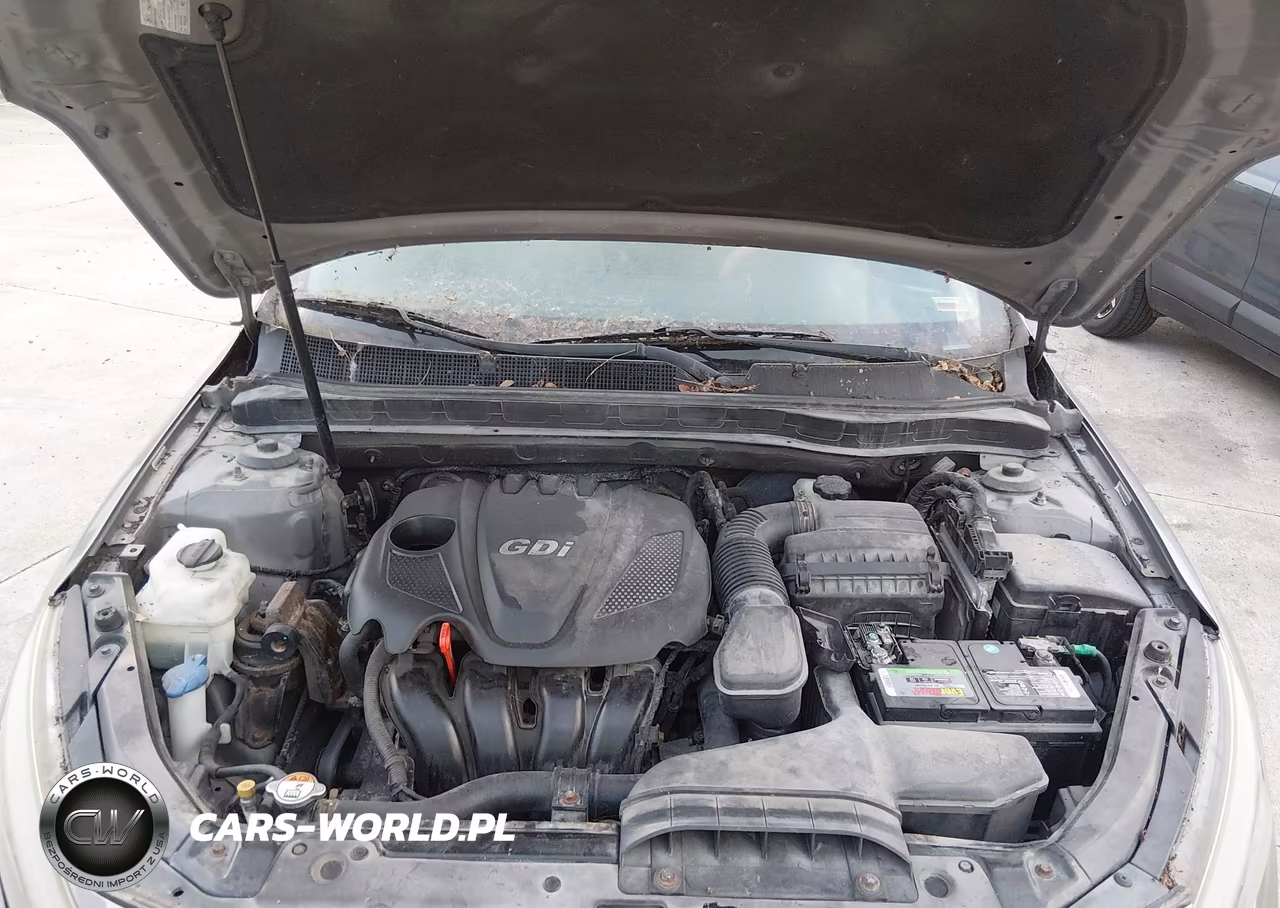 2015 Kia Optima Lx VIN:5XXGM4A7XFG418854 - 8