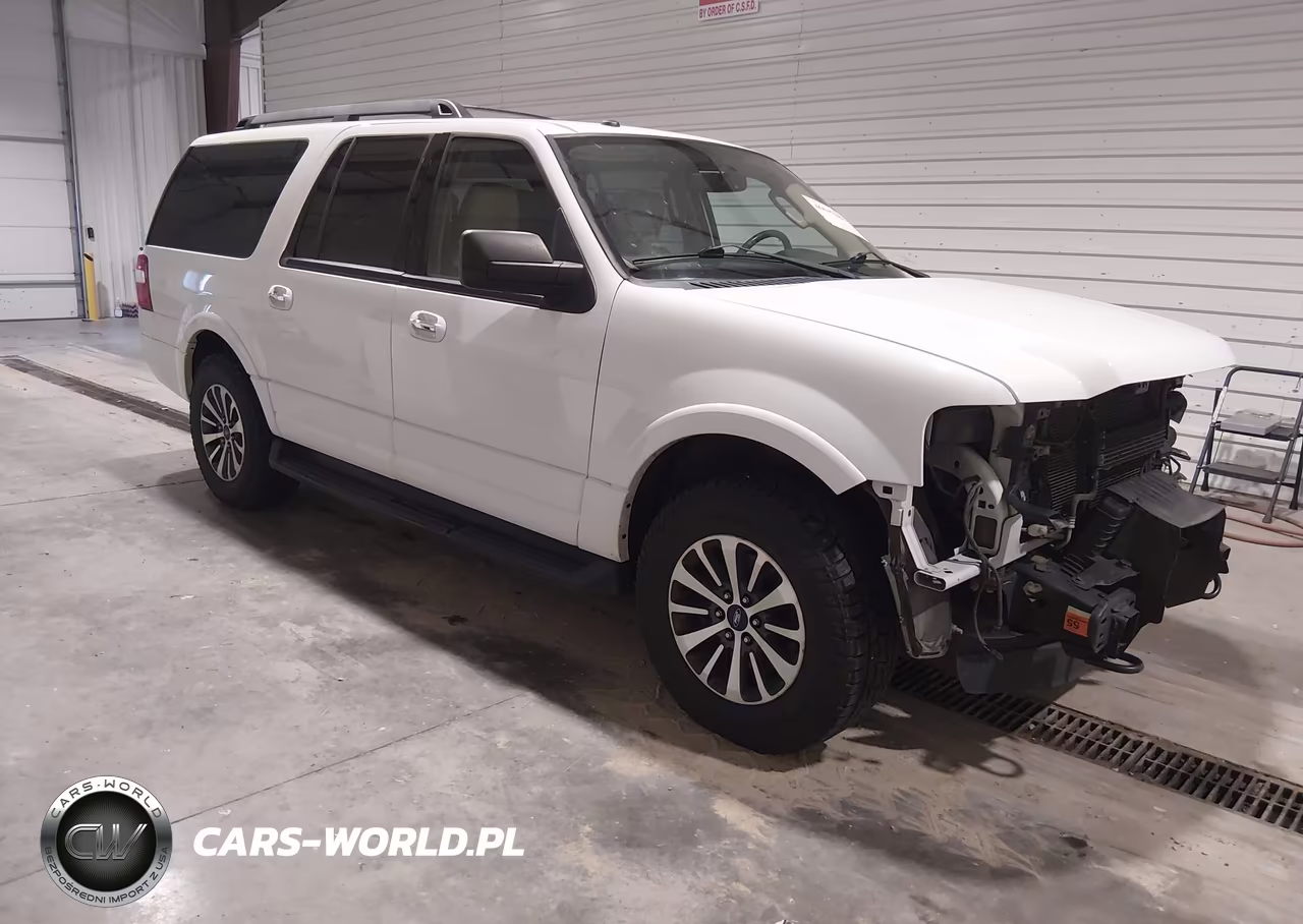2017 Ford Expedition El Xlt