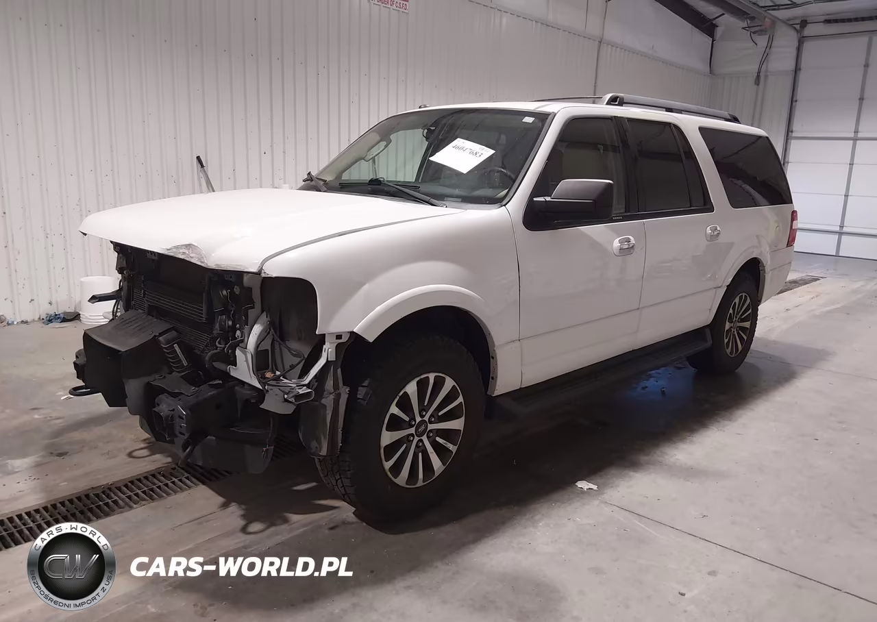 2017 Ford Expedition El Xlt VIN:1FMJK1JT5HEA30960 - 2