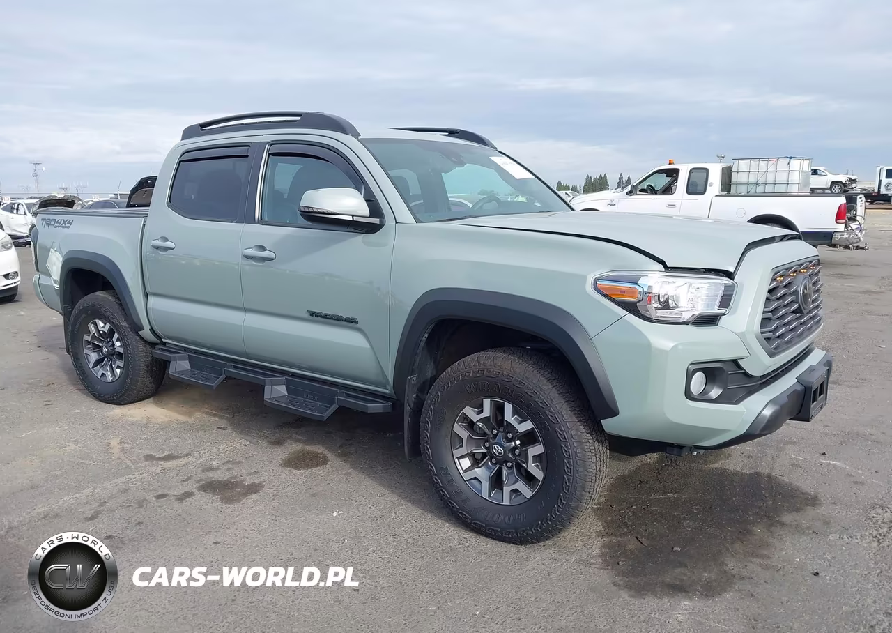 2023 Toyota Tacoma Trd Off Road VIN:3TMCZ5AN0PM590900 - 1