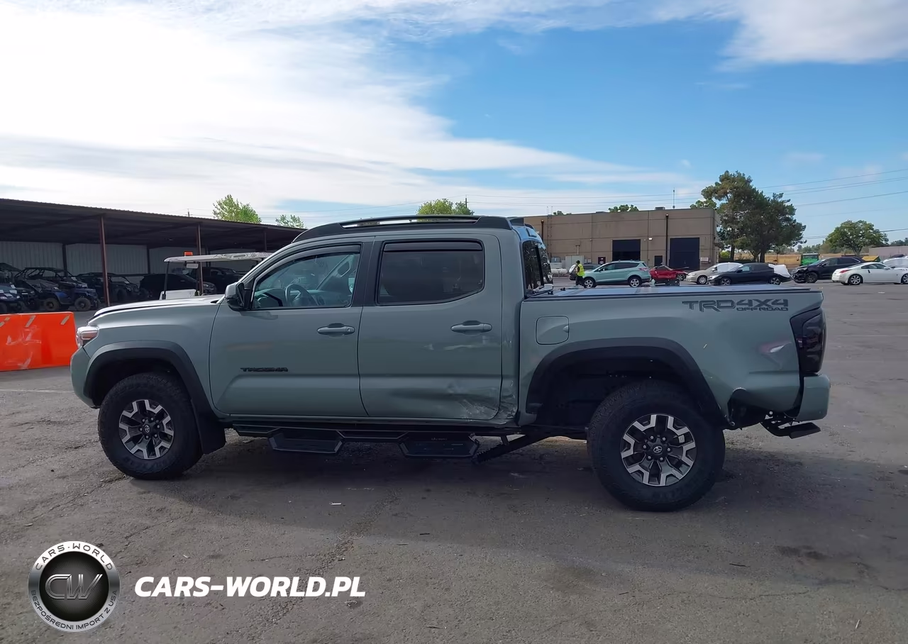 2023 Toyota Tacoma Trd Off Road VIN:3TMCZ5AN0PM590900 - 14