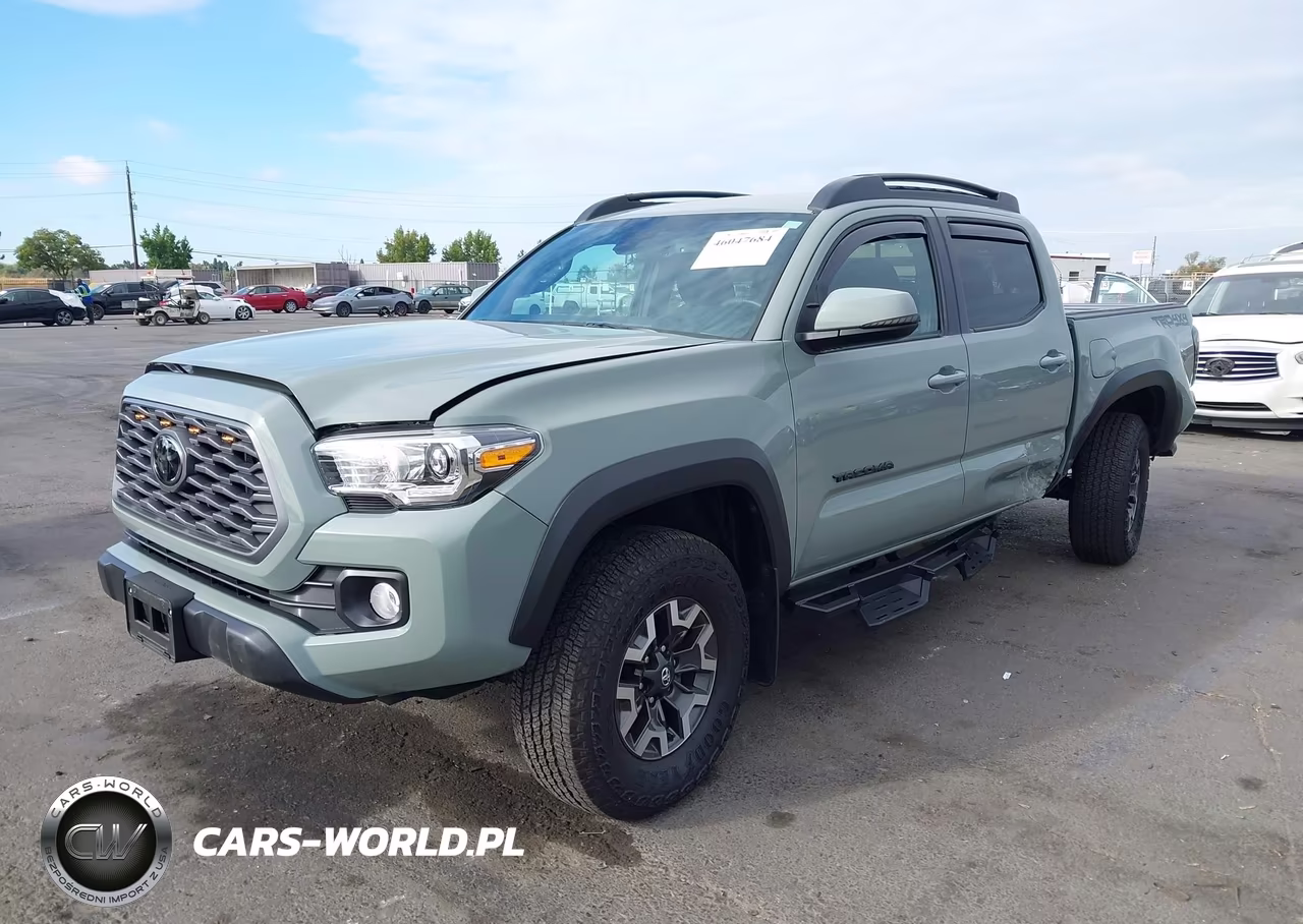 2023 Toyota Tacoma Trd Off Road VIN:3TMCZ5AN0PM590900 - 2