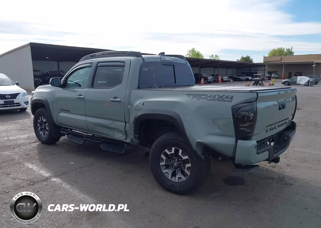 2023 Toyota Tacoma Trd Off Road VIN:3TMCZ5AN0PM590900 - 3