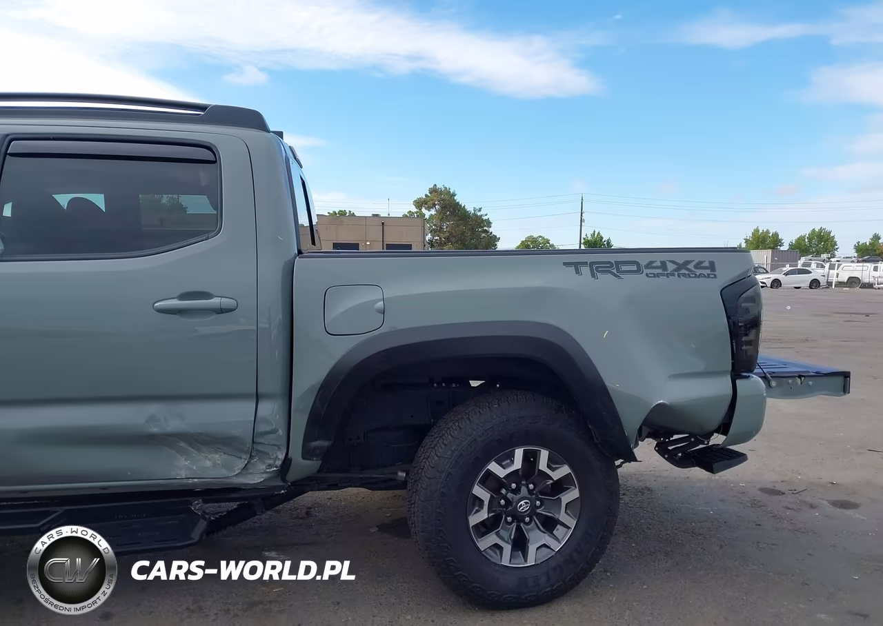 2023 Toyota Tacoma Trd Off Road VIN:3TMCZ5AN0PM590900 - 6