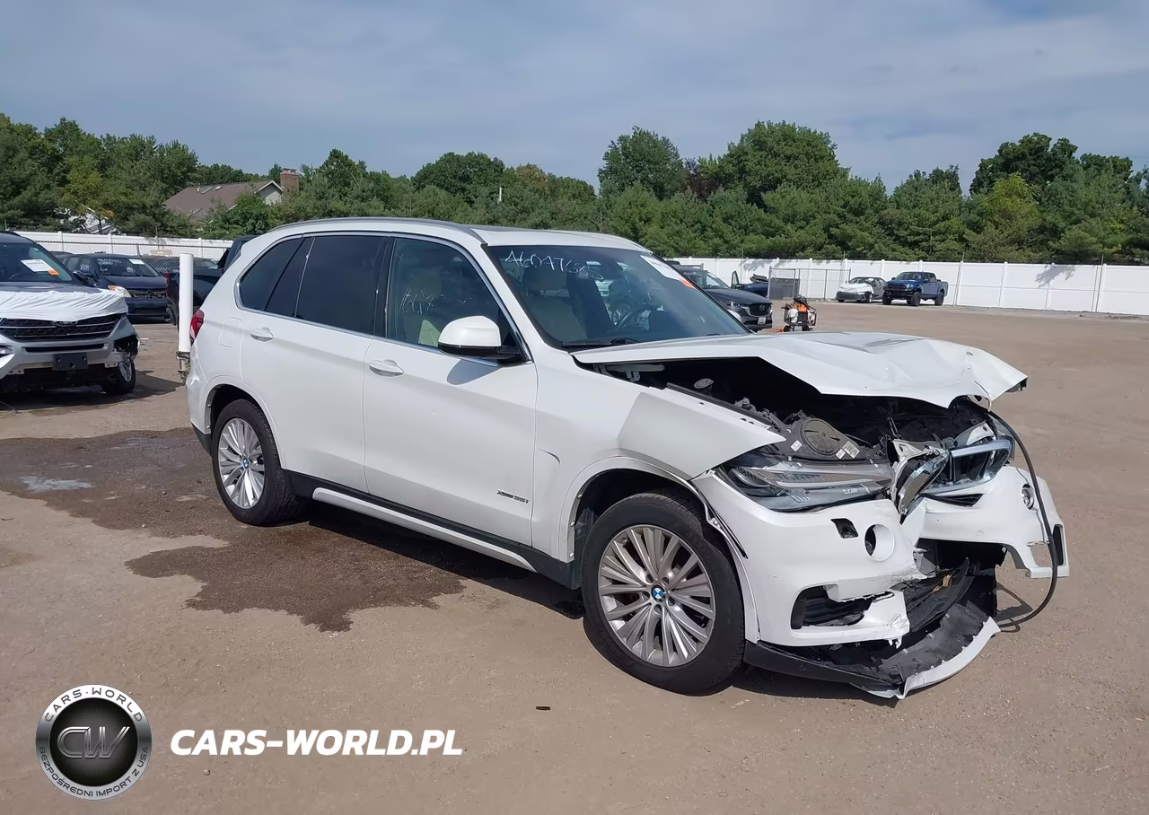2017 BMW X5 xDrive35I