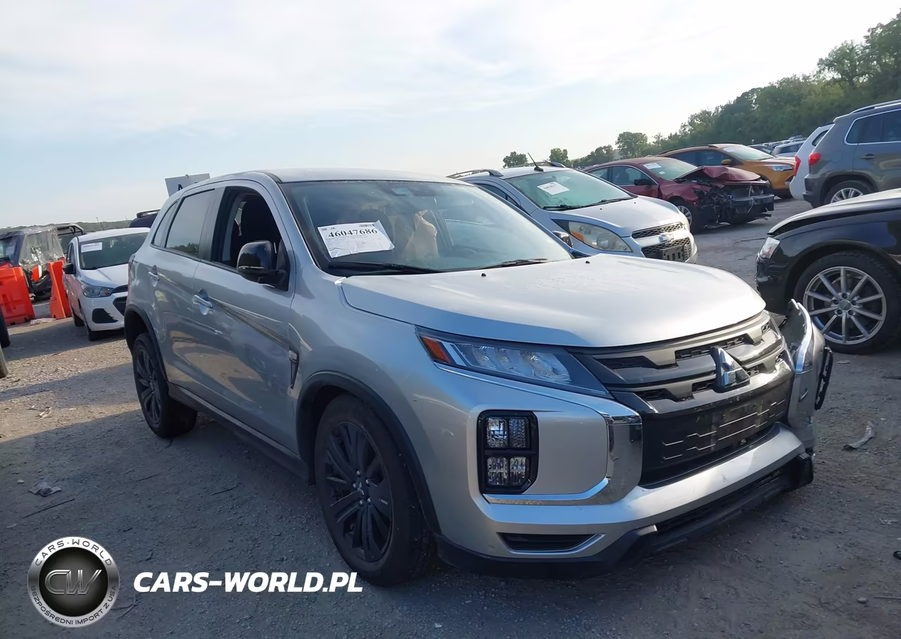 2026 Mitsubishi Outlander Sport 2.0 Es-2.0 Le-2.0 Ralliart-2.0 S-2.0 Se-2.0 Trail Edition VIN:JA4ARUAU1TU012037 - 1